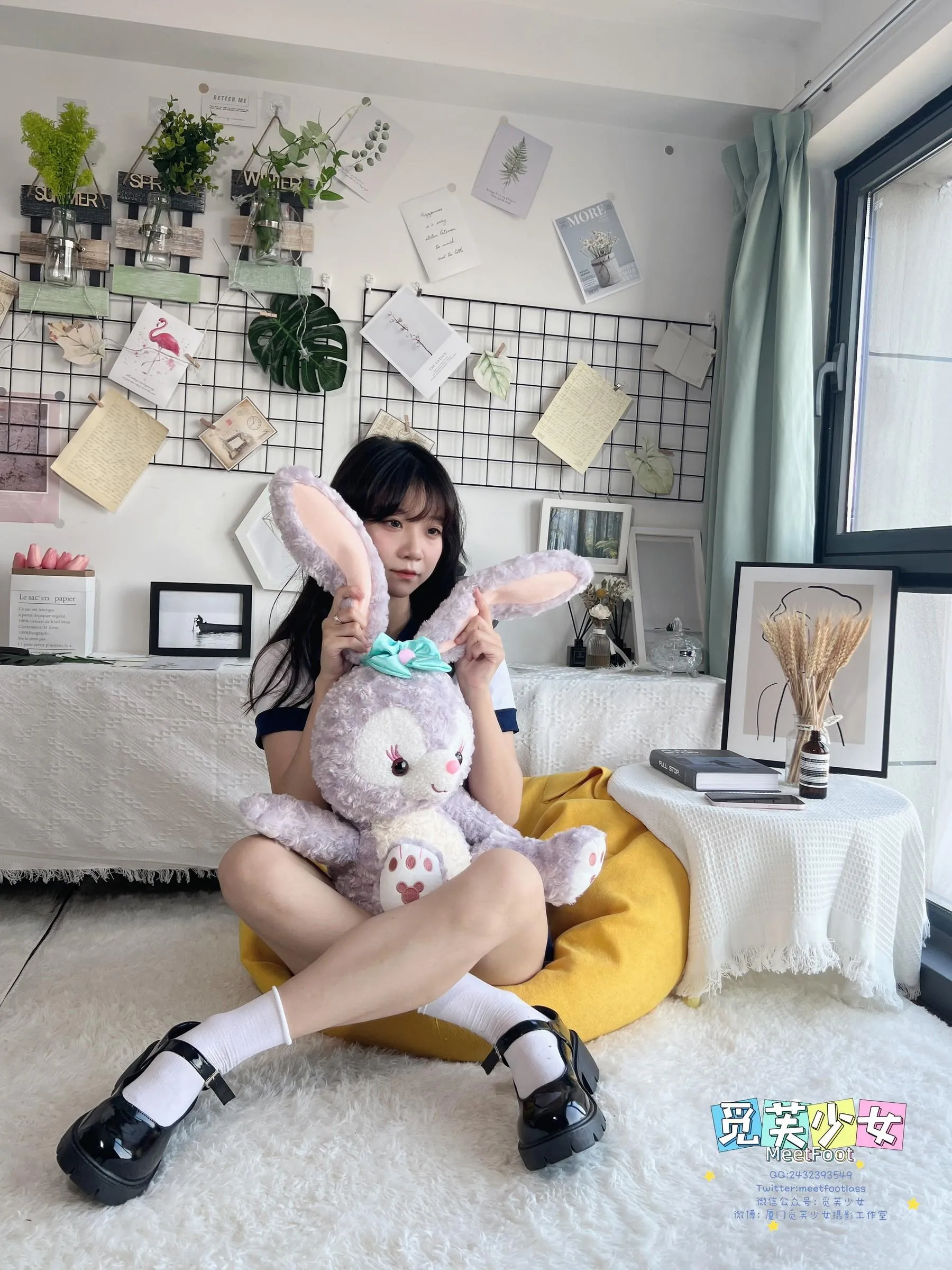 [觅芙少女]NO.020 和美少女一起做元气体操吧 [247P]插图2